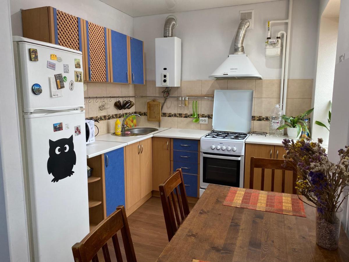 Art Apartment Jitomir Exterior foto